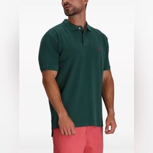 Ralph Lauren Men’s Forest Green Polo Shirt XL